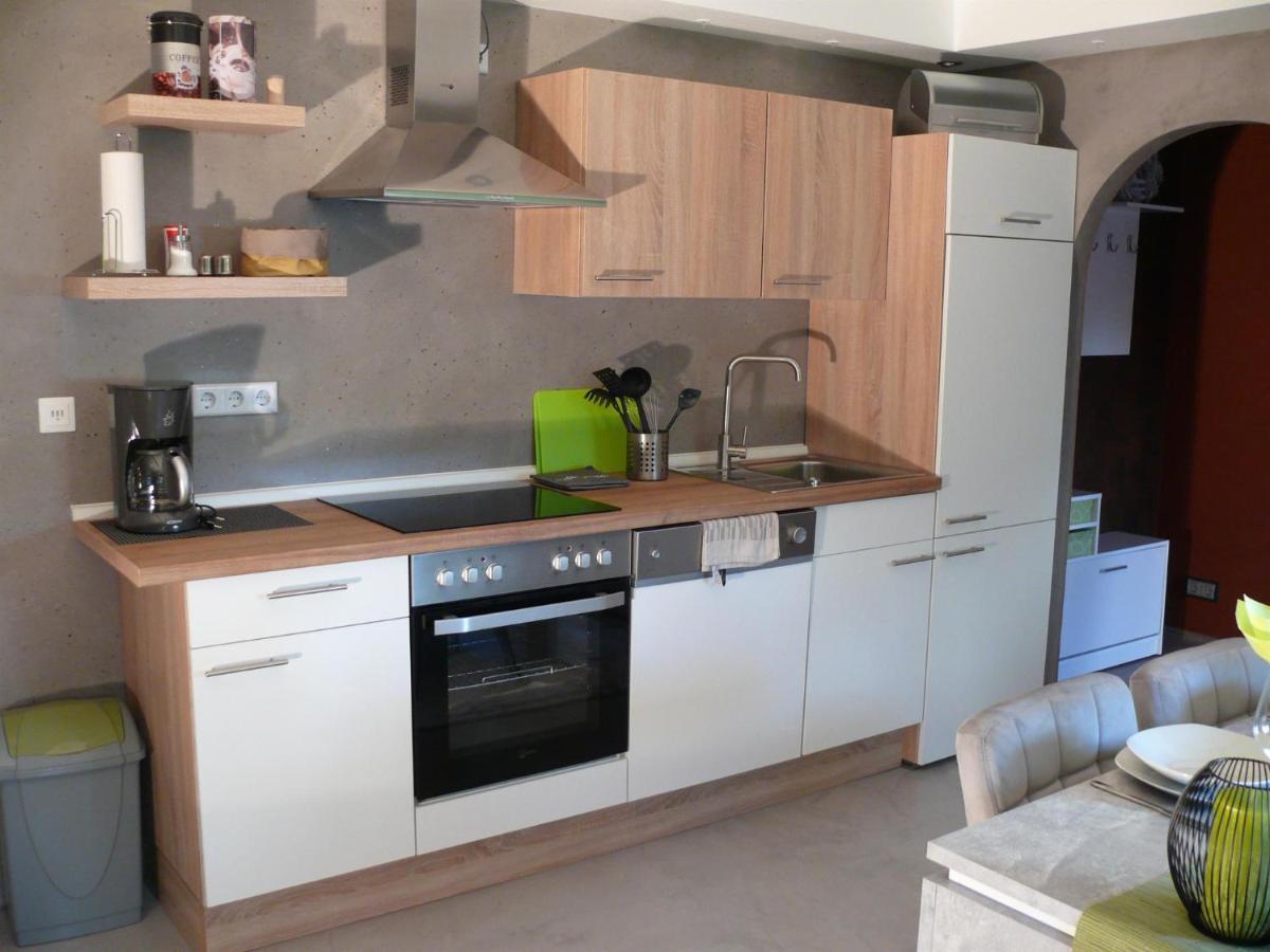 Ferienwohnung Natur-Pur Ehrenberg  Exteriér fotografie