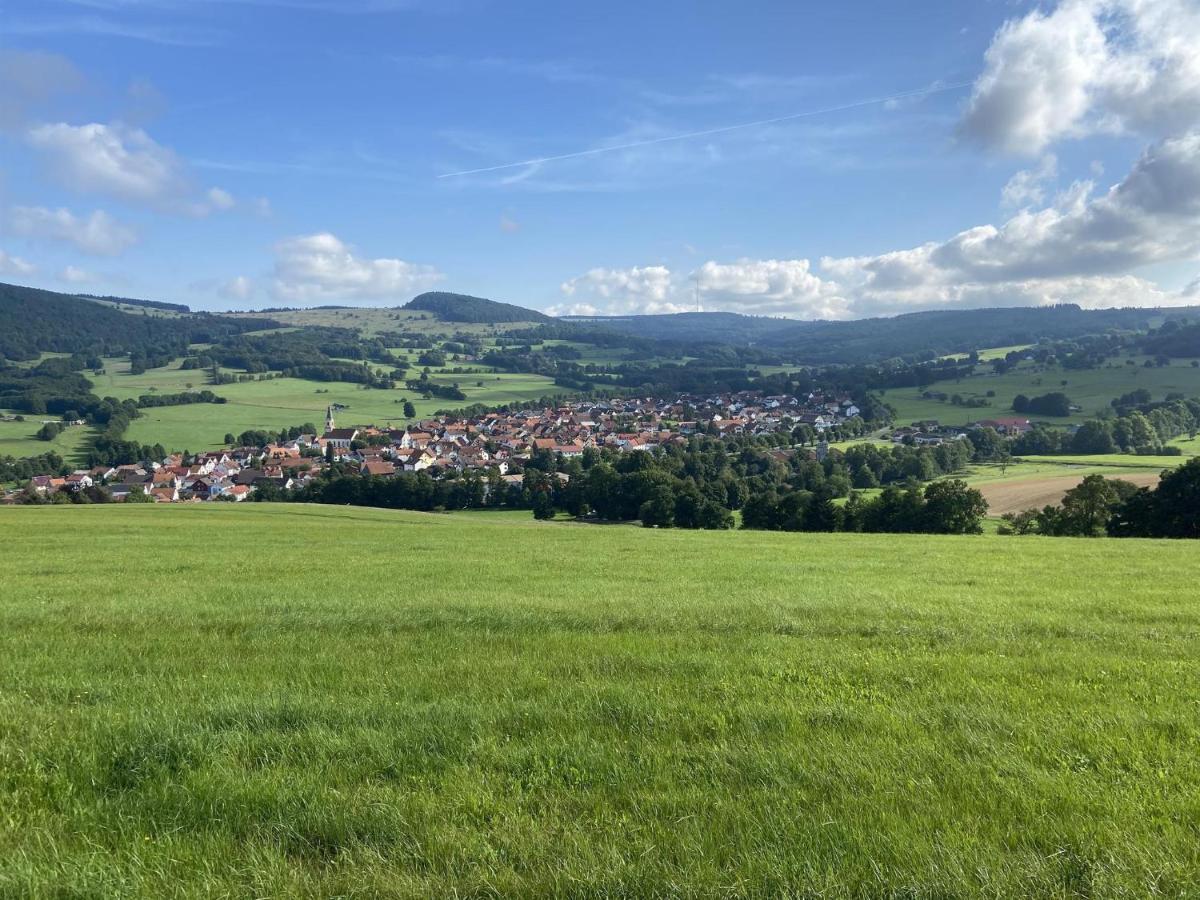 Ferienwohnung Natur-Pur Ehrenberg  Exteriér fotografie
